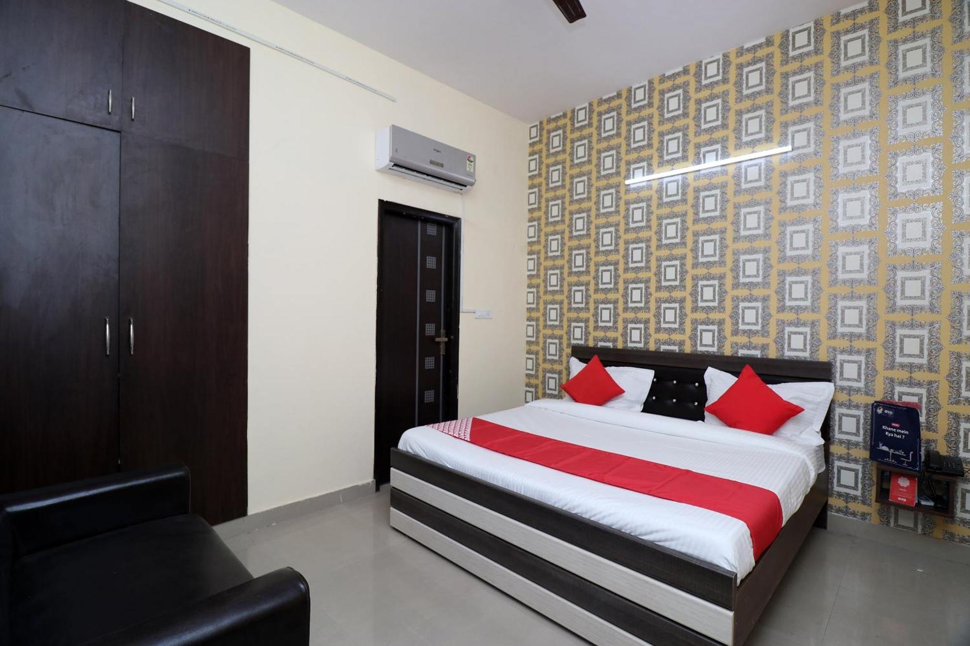 Hotel O Dream Residency Faridabad Exterior foto